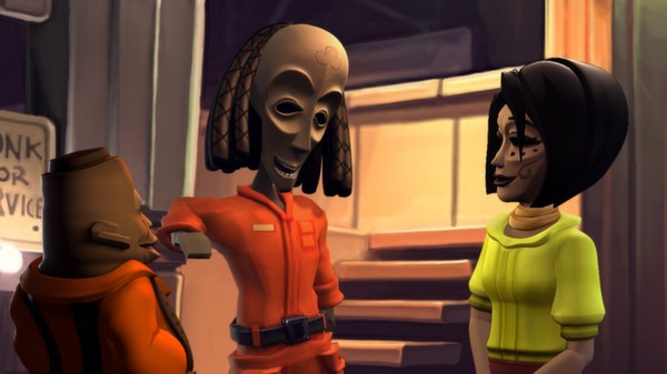 The Journey Down: Chapter One Screenshot #3