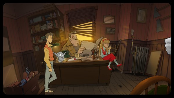 The Interactive Adventures of Dog Mendonça & Pizzaboy Screenshot #2