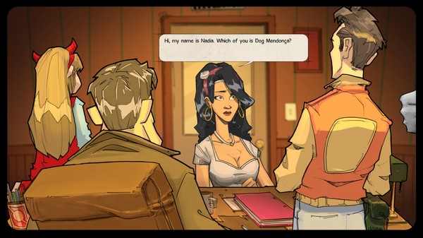 The Interactive Adventures of Dog Mendonça & Pizzaboy Screenshot #3