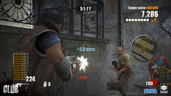 The Club™ Screenshot #1