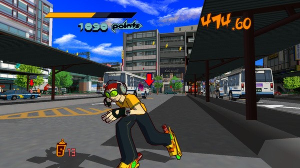 Jet Set Radio Screenshot #1