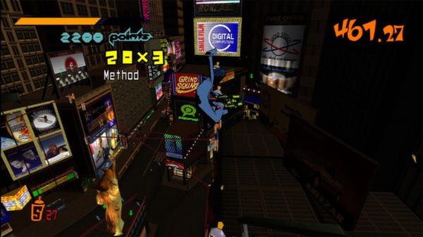 Jet Set Radio Screenshot #2