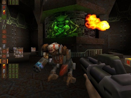 Quake II Screenshot #2