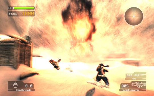 Lost Planet: Extreme Condition Screenshot #1