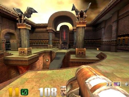 Quake III Arena Screenshot #1
