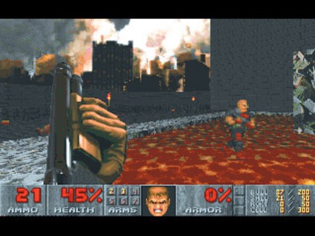 DOOM II Screenshot #1