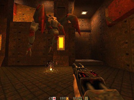 Quake II Mission Pack: Ground Zero Screenshot #2