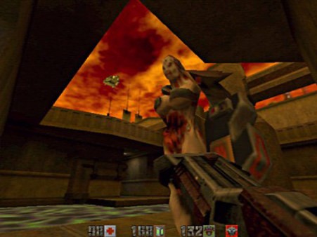 Quake II Mission Pack: The Reckoning Screenshot #1