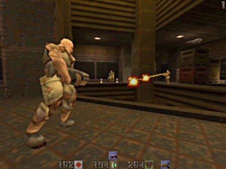 Quake II Mission Pack: The Reckoning Screenshot #2