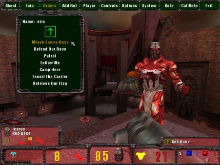 Quake III: Team Arena Screenshot #2