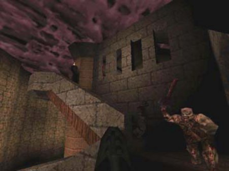 Quake Mission Pack 1: Scourge of Armagon Screenshot #1