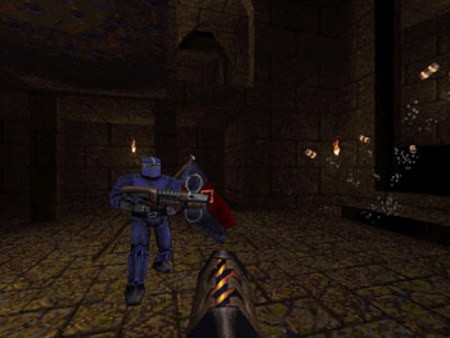 Quake Mission Pack 2: Dissolution of Eternity Screenshot #1