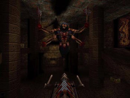 Quake Mission Pack 2: Dissolution of Eternity Screenshot #2