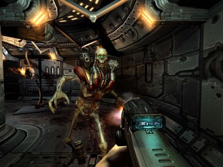 DOOM 3 Screenshot #1