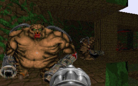 Final DOOM Screenshot #1
