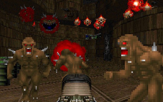 Final DOOM Screenshot #2