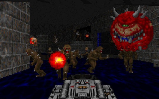 Final DOOM Screenshot #3