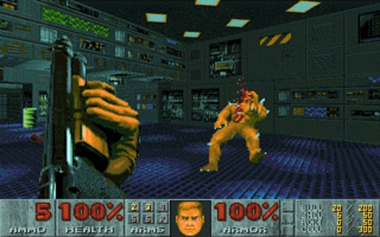 Ultimate Doom Screenshot #1