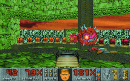 Ultimate Doom Screenshot #2