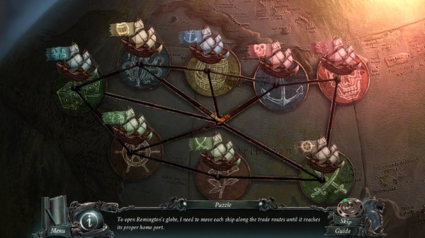 Nightmares from the Deep: The Cursed Heart Screenshot #2