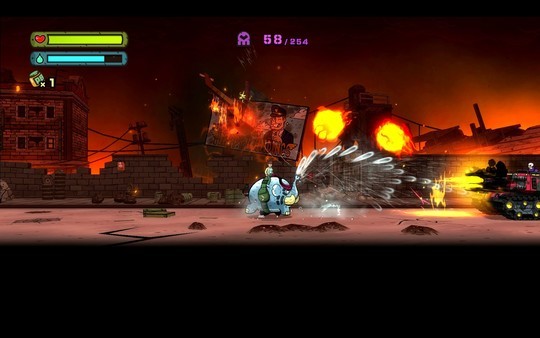 TEMBO THE BADASS ELEPHANT Screenshot #2