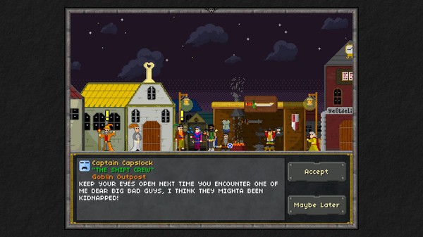 Pixel Heroes: Byte & Magic Screenshot #1
