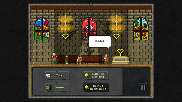 Pixel Heroes: Byte & Magic Screenshot #2