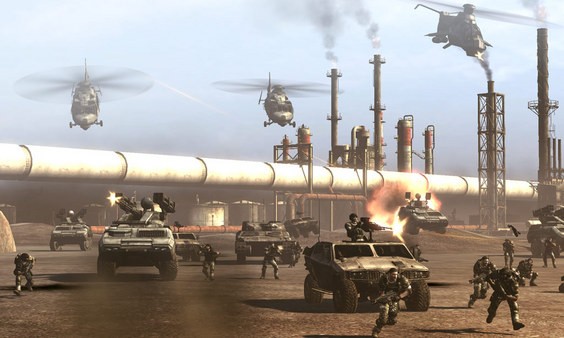 Frontlines™: Fuel of War™ Screenshot #1
