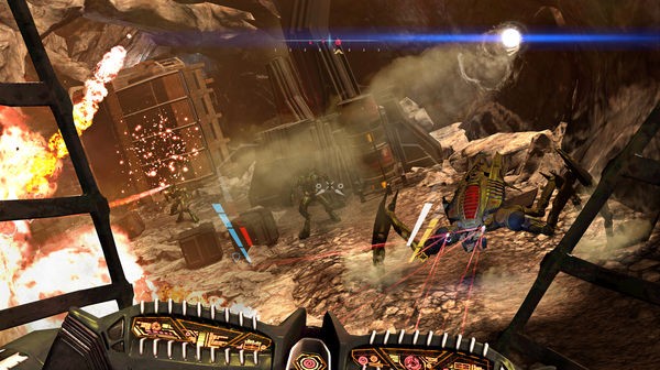 Red Faction: Armageddon Path to War DLC Screenshot #1