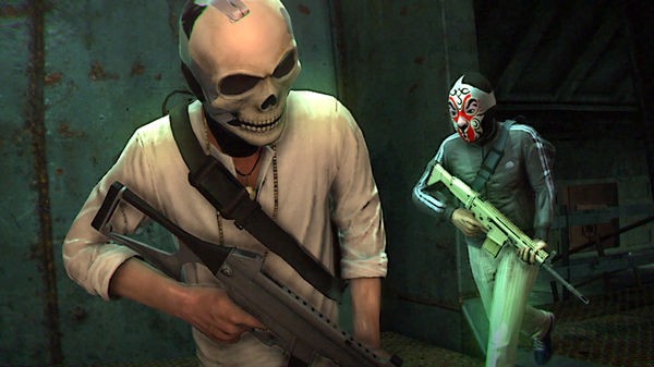 Kane & Lynch 2: Multiplayer Masks Pack Screenshot #1