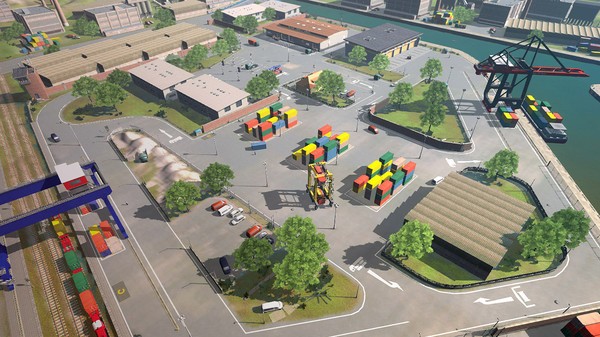 Logistics Company Screenshot #1