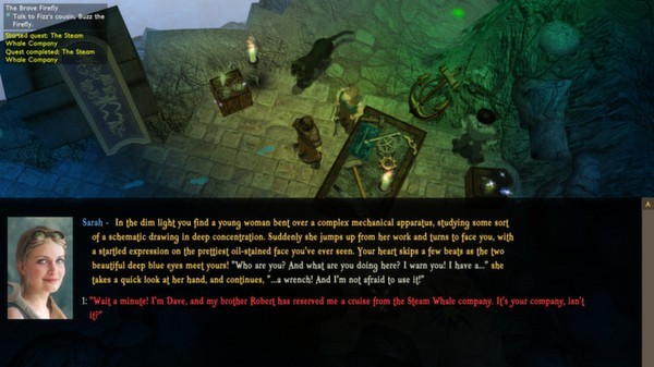 Driftmoon Screenshot #1