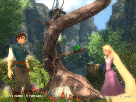 Disney's Tangled Screenshot #1