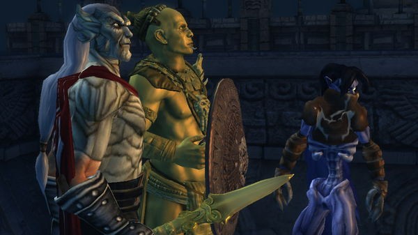 Lara Croft GoL: Raziel and Kain Character Pack Screenshot #2