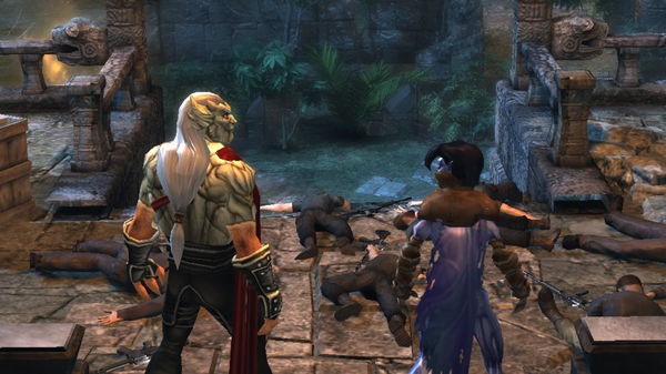 Lara Croft GoL: Raziel and Kain Character Pack Screenshot #3
