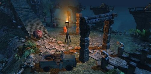 Lara Croft GoL: Things that Go Boom - Challenge Pack 2 Screenshot #2