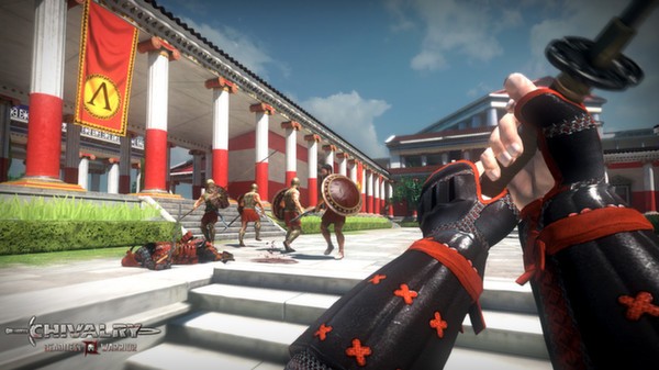 Chivalry: Deadliest Warrior Screenshot #1