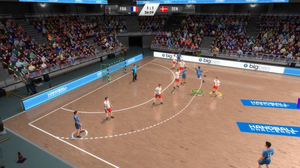 IHF Handball Challenge 14 Screenshot #1