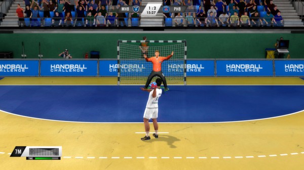 IHF Handball Challenge 14 Screenshot #3
