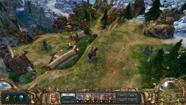 King's Bounty: Warriors of the North Screenshot #1
