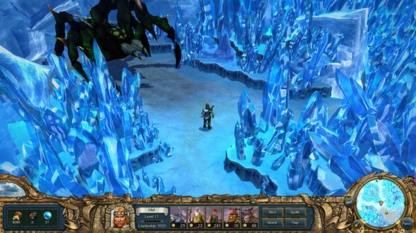 King's Bounty: Warriors of the North Screenshot #2