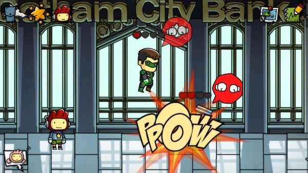 Scribblenauts Unmasked: A DC Comics Adventure Screenshot #1