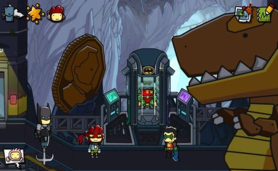 Scribblenauts Unmasked: A DC Comics Adventure Screenshot #2