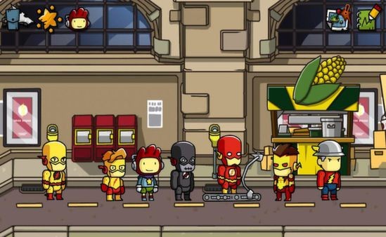 Scribblenauts Unmasked: A DC Comics Adventure Screenshot #3