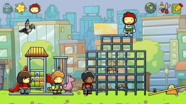 Scribblenauts Unlimited Screenshot #1