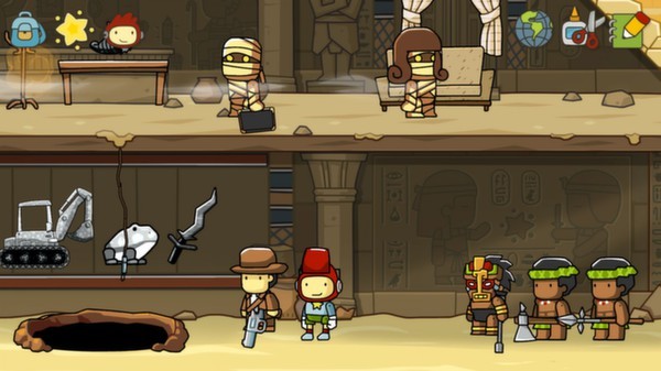 Scribblenauts Unlimited Screenshot #2