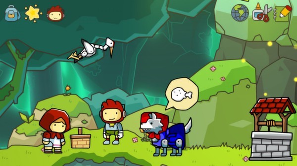 Scribblenauts Unlimited Screenshot #3