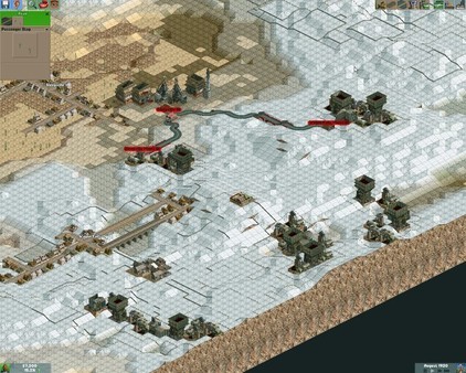 Chris Sawyer's Locomotion™ Screenshot #2