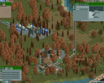 Chris Sawyer's Locomotion™ Screenshot #3