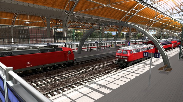 Train Simulator: Hamburg-Lübeck Railway Route Add-On Screenshot #1